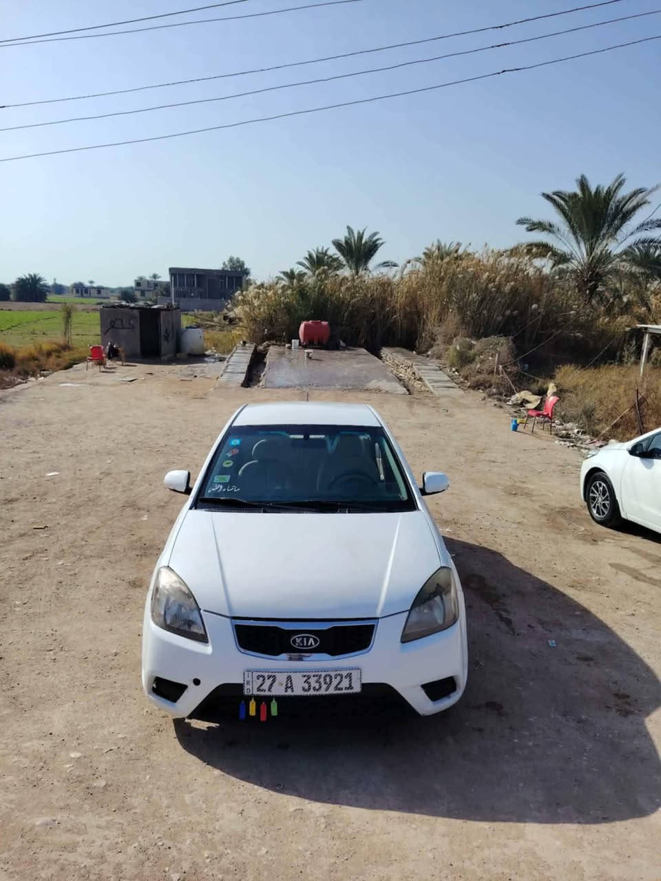 السلام عليكم كيه ريو للبيع موديل 12 كير مكينه حداديه تخم تاير بسمي مكفوله كفاله عامه ماعده بنيد مرشوش بدون فتح مكينه 1600 برغي مامفتوح بيه المكان السماوه رقم الهاتف***********.  السعر 87وبيه مجال
