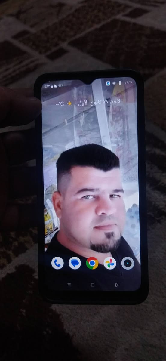 السلام عليكم ريلمي c21yذاكرة 64 جهازك جديد مابي أي عيب السعر 80بي مجال ***********
