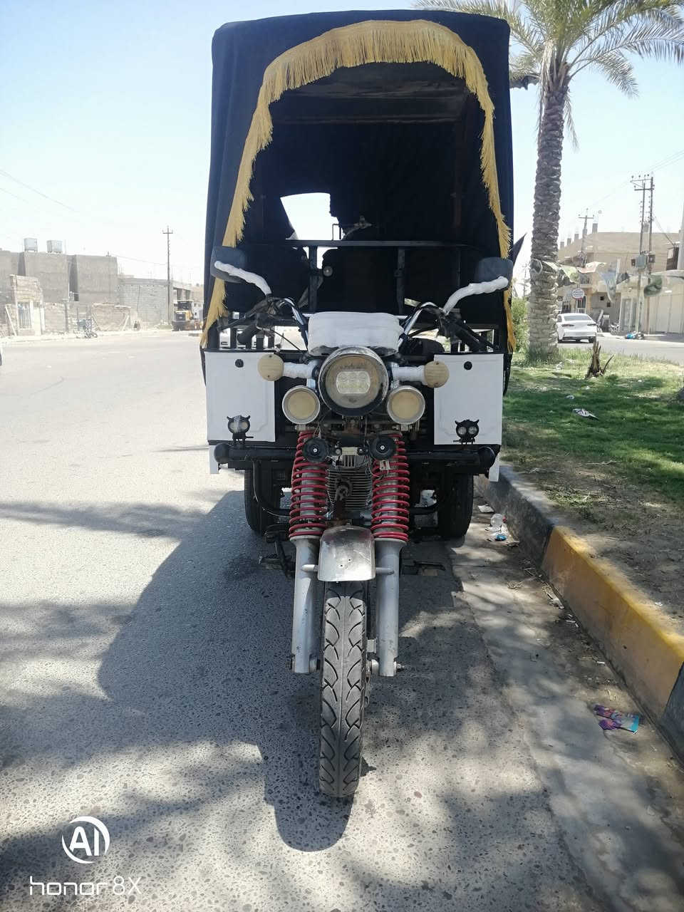 السلام وعليكم ستوته للبيع موديل 2021 محرك 2022 فحل عالي اوراق كامله السعر 1450 و بيها مجال مكاني بلد حي الفارس


**إذا كنت صاحب هذا الإعلان وتريد حذفه لأي سبب، رجاءا أرسل رسالة إلى الدعم الفني**
