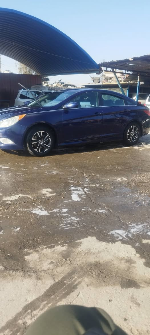 سلام عليكم سوناته مديل ١٤  كير محرك مكفول  بيهه ٣ قطع صبغ السعر 99وبيها مجال  مكاني كربلاء //‏‪0780 715 4694‬‏
