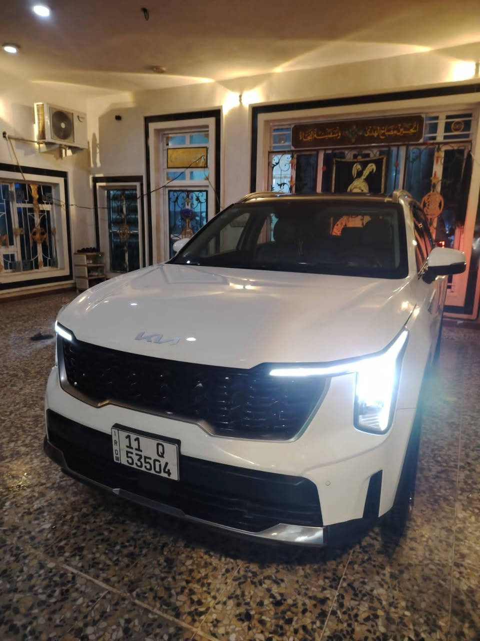 كيا سورينتو موديل 2024 ( خليجي ) هايبرد HEV
مكفولة كفالة عامة السيارة رقم بغداد دولي
المسافة المقطوعة: 16 كم فقط
اللون: أبيض
السيارة بحالة ممتازة جداً
بدون شخوط
بانوراما
محرك 1600 تيربو بقوة 245 
حصان وتسارع قوي
7 راكب كاميرات 360
داتشو ويل 19
كراسي كهرباء
جنطة كهرباء شفط
شاشة متصلة
بصمة تشغيل وأبواب
اقتصادية جداً، التفويلة تمشيك 1000 كم
استخدام شخصي مكفولة

ال💎ــسعـر 🟥 :: رقم (1) تلـقـائـي 📮

رقم صاحب ســـيـارة :: ***********
