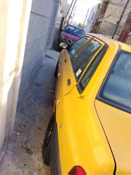 سايبا ٢٠١٣ هيئة وغرامة مصفرة ورقم انكليزي اليوم داكه جديد واليوم مدخلها هزة الشواصي مملعوب بيها وبيها مكينة جديدة قطرة خياس مابيها سيارة جاهزة من كلشي تبريدها مكينة كهربائيات كلة شغال وكل نقص مابيها ٥ تايرات جدد حدادية جديدة ومشط جديد وباسمي شخصيا السعر ٣٧ رقمي *********** عنواني حي أور الستمية مقابل مطعم الفلسطيني
