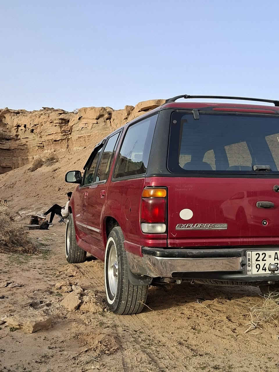 فورت اكسبلور موديل 1996
رقم اربيل جديد محرك 6 اصلي مالتها كير اوتو سياره جاهزه وماعايزه 
السعر 38 ورقه مكانها النجف 
***********
