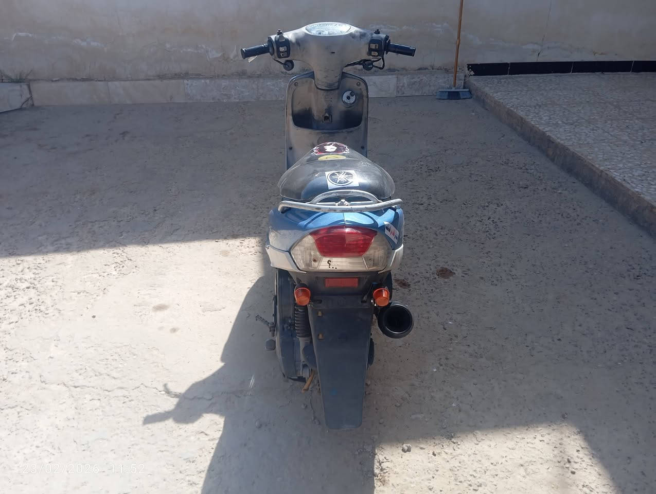 دراجه مكس منغولي مكفوله من كلشي مرواس بكير


**إذا كنت صاحب هذا الإعلان وتريد حذفه لأي سبب، رجاءا أرسل رسالة إلى الدعم الفني**