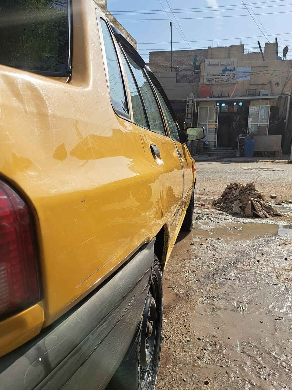 السلام عليكم سايبا ٢٠١٣
تحويل مباشر 
صدر جديد 
مشط ستيرن جديد
كهربائيات شغاله
كاميرا خلفي امامي
سعر ١٧ وبيه مجال
غرامات بس ٣٤٠ 
بيه خيط تبخير
 بغداد الدوره
***********
