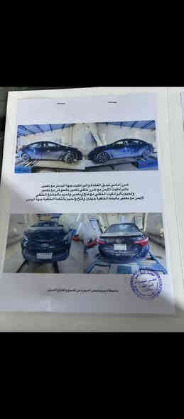 كورولا موديل 19 امريكيه السعر ٨٨قفل بغداد حسينية.  حادث صندوك ودعا مية أمامية. ***********.
