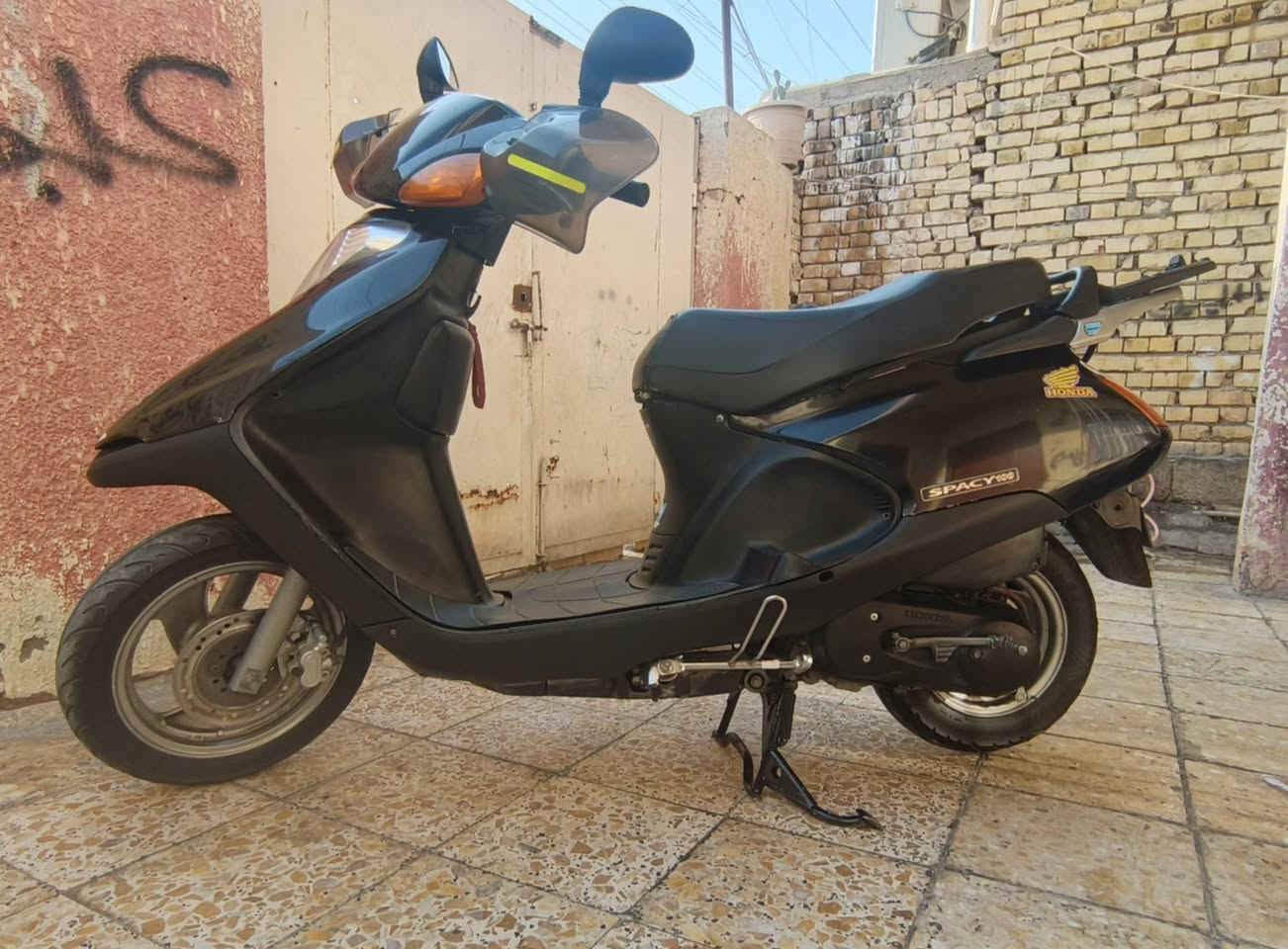 دراجه سبيسي ياباني اخت الرمبه دراجه مال جناي مستعجل ع بيعته للاستفسار ***********
