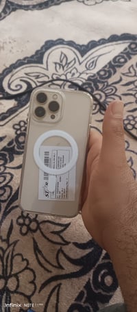 آيفون ١٣ برو ماكس • ٢٥٦ • بطاريه ٩١%