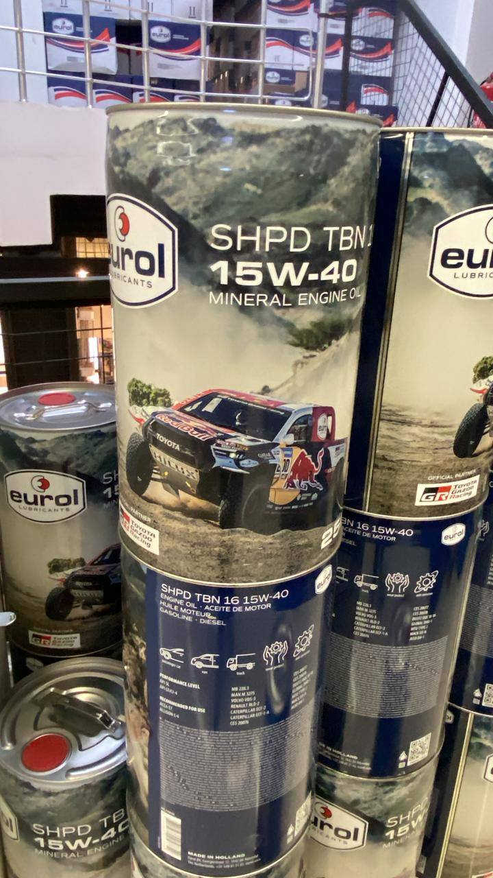 🔧⚡ عرض خاص لأصحاب مولدات المحليه ⚡🔧
إذا تريد مولدك يشتغل بثبات، صرف أقل، وعمر أطول للمحرك
دهن يورول الهولندي 🇳🇱 هو الحل 💪
✔️ يتحمّل التشغيل الطويل والضغط العالي
✔️ يقلّل الحرارة والاستهلاك
✔️ يحافظ على المحرك نظيف وأداءه ثابت
✔️ مناسب لكل أنواع مولدات الديزل
✔️ عدد تشغيل مضمون  (ضمان حقيقي)

📞 للتواصل والاستفسار واتساب ***********
