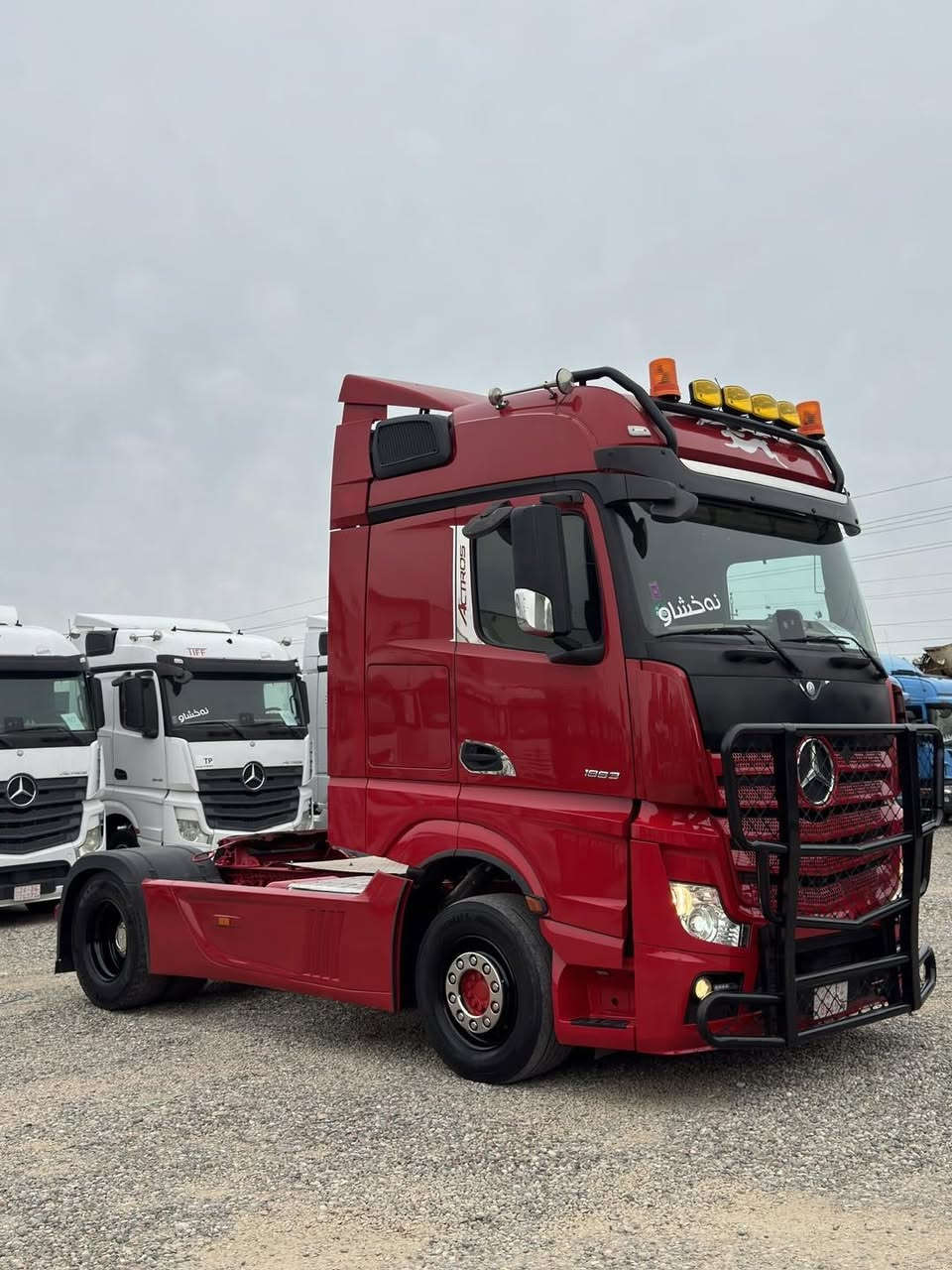 مــرحــبــا بــيــكــم فــي 

Company_Naxshaw

نــه خــشــاو كــؤمــپــانــي

تجارات & تريلات 

نـــوع : ACTROS 1863🔥

سبغ شركات 

مـوديـل: 2016

حـجـم : 1863 🔥

مـواصـفـات:  تبريد ريتايدر  

سلاجه كاميره حساس سبلت 

خزن پردات 

كارباء كشن جلد لايت حدسه 

بوري بلاكتور  درع هورن 

حلامات 

خزن كاسحه سپايدر سوبا ادبلو 

گـيـر: ئو تو ماتيك

كـاتـي : دخول جديد 

سـعـر:400$ ورقه دولار 

العـنـوان:اربيل قوشتبه معرض نـه خشـاو 

***********نـيـزام / ابـو محمد واتساب 

***********نــيـزام / ابـو محمد واتساب

الموقع معرض نه خشاو ✌🏻
https://maps.google.com/?q=36.028069,44.037510
