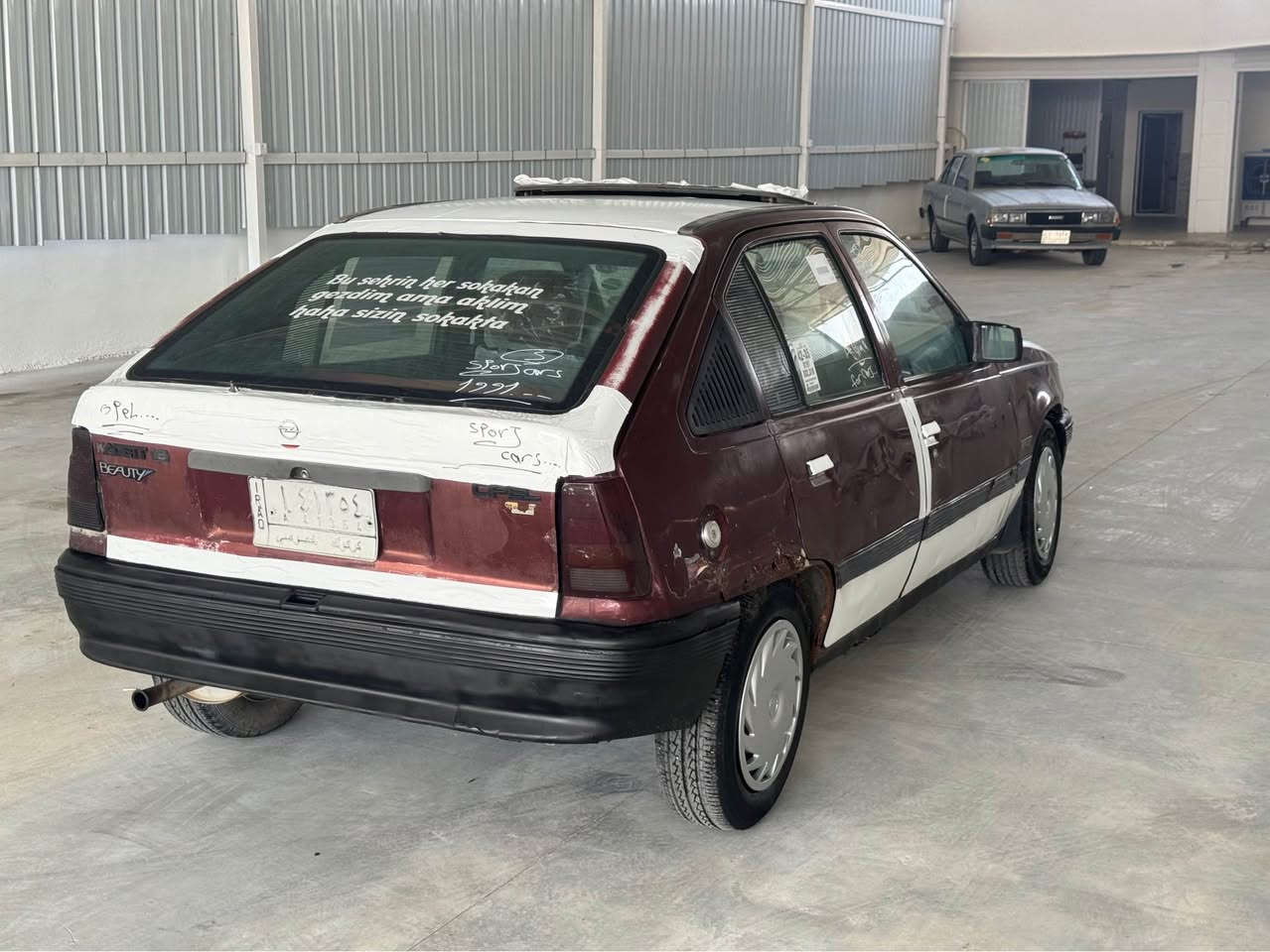 اوبل كديت موديل 1991 بسعر مناسب 🔥
رقم كركوك شرط تحويل ووكاله
بيه بطاقه بنزين
سياره احلى بل حقيقه ربع دينار مصروف مابيه
كير شرط محرك بيه خيط بخار
صدر كدام جديد
تايرات خير من الله
سعر ١٥ بي مجال
اتصال *********** كركوك, العراق
