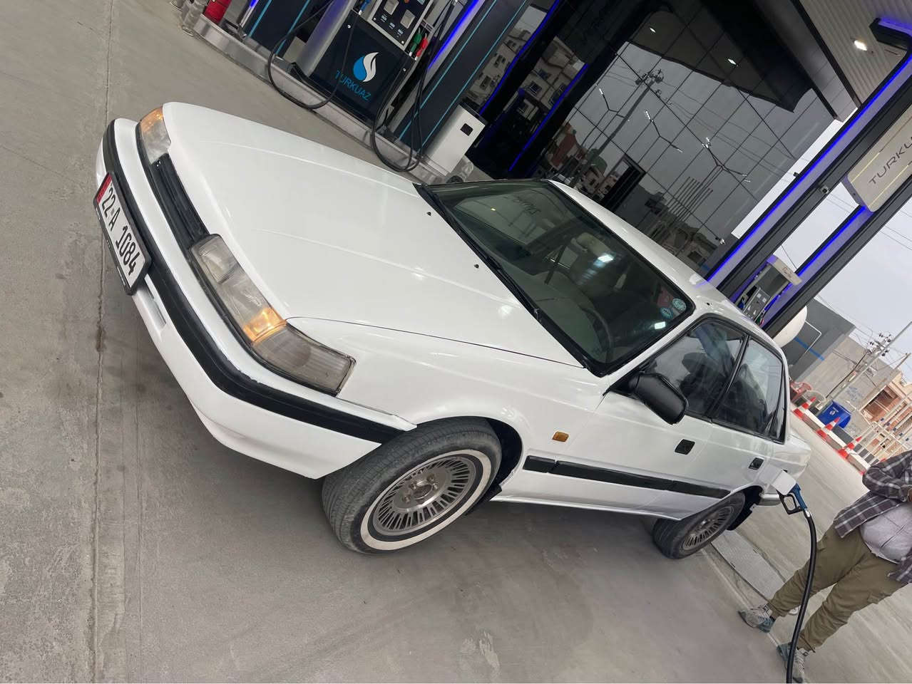 مازدة ٦٢٦ 
مةكينة٨وبةخ. جام كارةبا تةبريد ساردو كةرم
كير عادي تكسي كرايتة خسوسي سةنويي ٢٩
هةزة٢٧
كير مةكينة وەرکەراو براوە تةبريد تةقةو رةقة بةشرت  جاهيزة نرخي٣٦مجال لةهةوليرم
*********** سيارةكة أربيل, العراق
