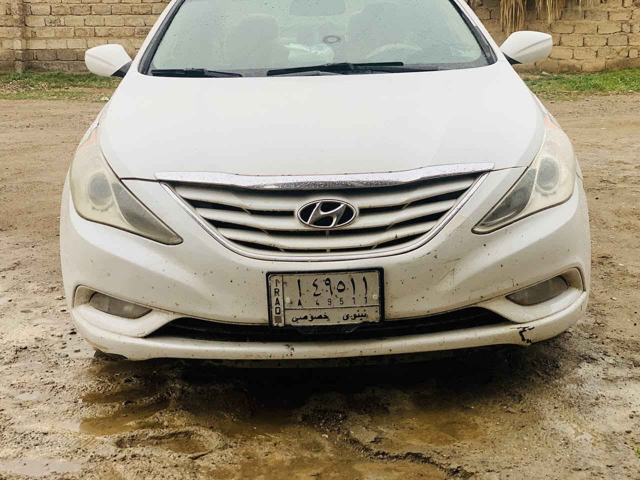 السلام عليكم رجاءاً مو شراي لاتخابرني سوناتا امريكي للبيع او مراوس موديل 2011 ماشيه 130 بيها طخه بالجاملغ ومصبوغ  وبيها مكانات بارد فقط لا دواخل ولا شي كير محرك شرط رقم نينوى ألماني سنويه ل27 صاحبها بالشرقاط تحويل شرط تدفئه نار تبريد ثلج محرك   GDI 2400 شرط مابي دوانز وتفول من اي محطه يعجبك السعر 105 وبي مجال للأتصال *********** مكان السياره الشرقاط الحوريه
