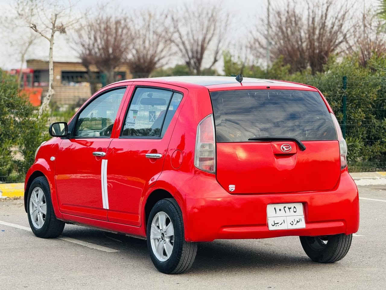 ئؤتؤمبیلی دایهاتسؤی یابانی 2008...گير تؤماتيك گير و مه كينه و ته برید به شه رت …مه کینه گه وره مه ر غوب. ..جا م کاره بای …قوفل مه رکه زی …  یه ک په له ی هه یه …چوار تایه ی نوی له سه ره ویل که په …***********
*********** أربيل, العراق
