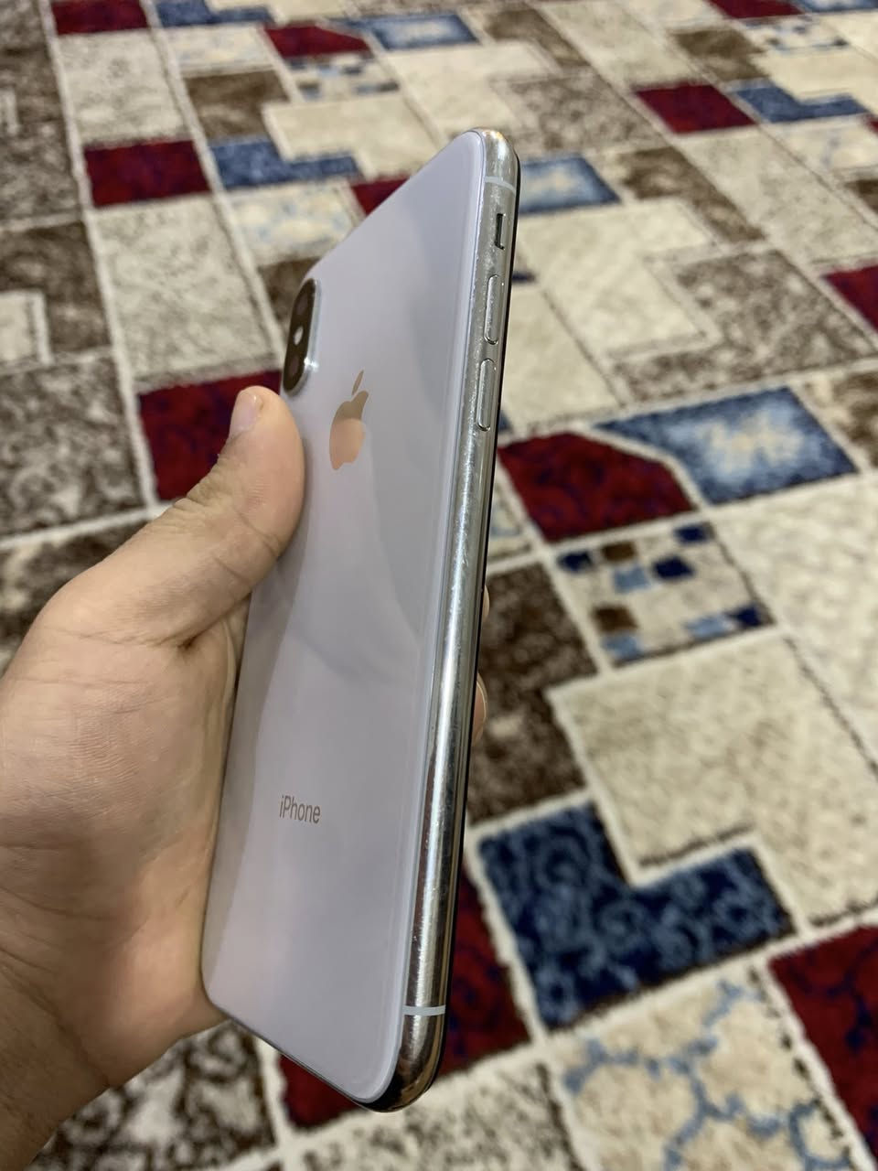 السلام عليكم ايفون اكس عادي ذاكره 256 باتري 76 لجهاز مبدل شاشه فقط ما تقرا مبدل كامرات شرط رقم واحد لجهاز حلو ونضيف اي خلل ماي شرط لفحص سعر 125 رقم *********** اسيا ***********
