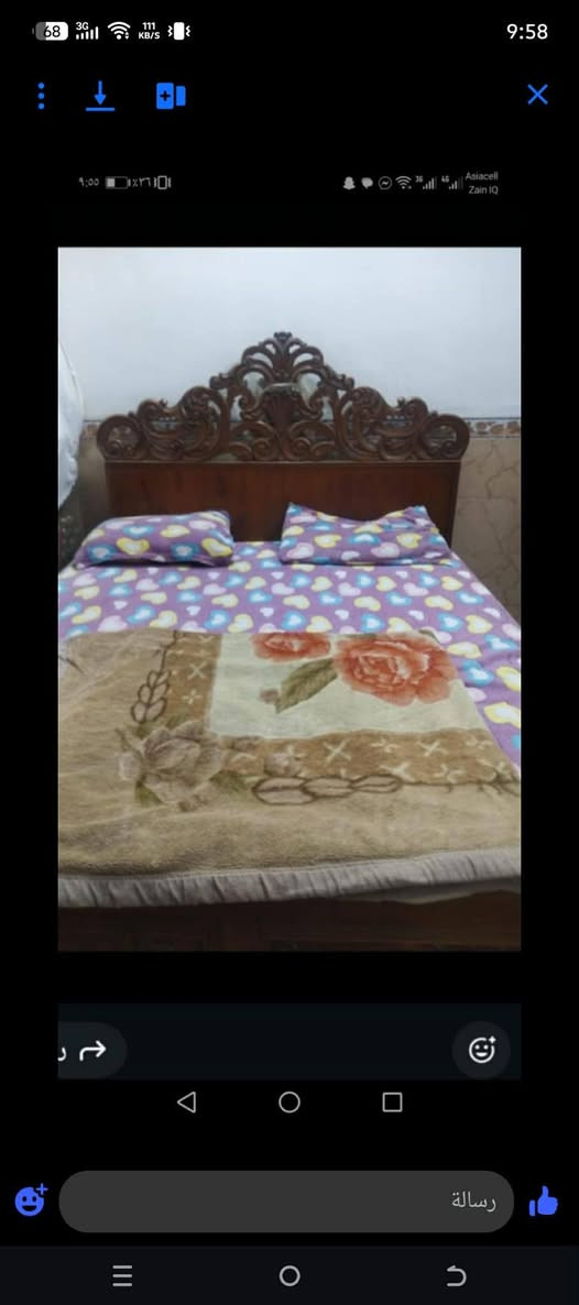 غرفه عراقيه سعر 750وبيها مجال العزه الجديده


**إذا كنت صاحب هذا الإعلان وتريد حذفه لأي سبب، رجاءا أرسل رسالة إلى الدعم الفني**
