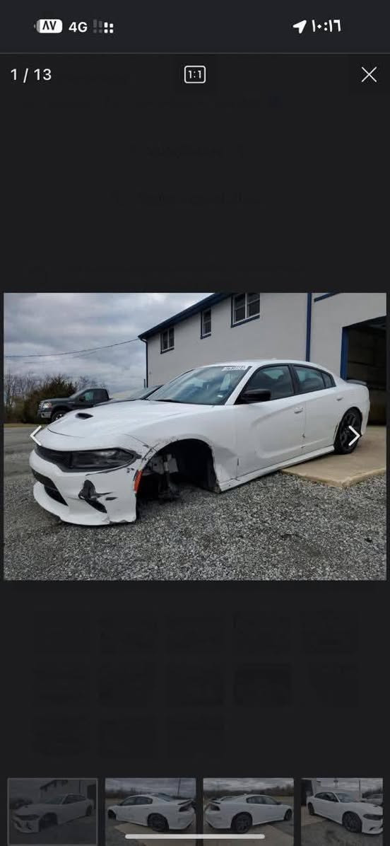 سلام عليكم للبيع فقط 
جارجر فئه GT موديل 2022 اصل وارد امريكي 
رقم بغداد باسمي شخصيا 
محرك 6 سلندر ماشيه 72 الف ميل
 كير ومكينه مكفولات من الفتح 
السياره بدون صبغ بدون تبديل بدون فتح بدون ايرباك بيها تكحيلات بسيطه وصور الحادث موجوده بلمنشور فقط تكحيلات بيها   150ورقه وبيه مجال قليل الاستفسار  عبر هذا الرقم 

مكاني ذي قار المركز 
***********
