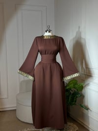 فستان • دابل تركي • مقاسات ٣٨-٤٨