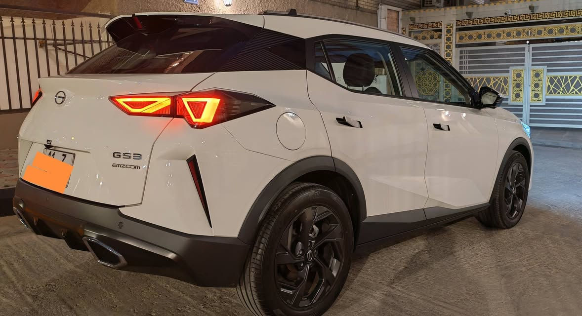 للبيع سيارة GAC GS3 Emzoom 2024
السيارة تحت ضمان الوكالة
ماشية 30800 km

المواصفات
محرك 1.5 Turbo 
سلايدروف بانوراما 
مرآة جانبية شفط كهربائية + إشارات مري جانبية
كشنات جلد مكيفة وكهرباء فقط السائق 
التحكم على المنحدرات
كاميرات 360 َكاميرات امامية وخلفية وجانبية ايضا 
مستشعرات توقف + رادار
مثبت سرعة + نوافذ كهربائية
بصمة + تشغيل عن بعد 
نظام فرملة الطوارئ + 6 وسائد هوائية
مصابيح أمامية ليد + إنارة داخلية محيطية
تحذير مغادرة المسار + التحكم الألكتروني في الثبات + حساسات ضغط الإطارات 
وميزات اخرى

للاتصال 
***********

