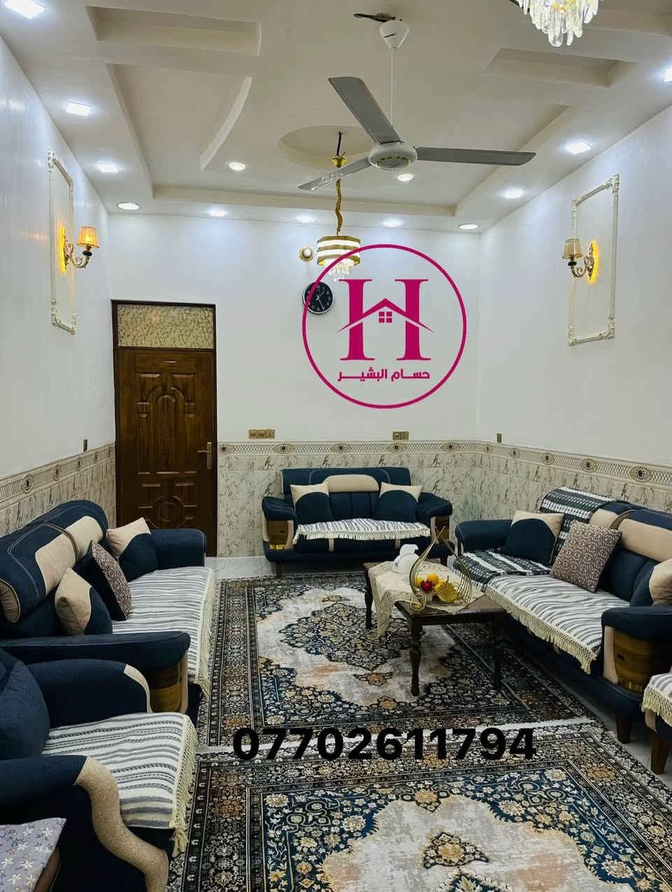 للبيع عقار الموقع سامراء حي الزراعة 

المساحة 190 واقع حال اكبر 

يتكون من 5 غرف نوم 

العقار بناء حديث 

مستعدون تصوير كافة العقارات بدقة وجودة عالية

الأستفسار الأتصال على الرقم
 *********** اتصال
*********** واتس اب

حسام البشير
