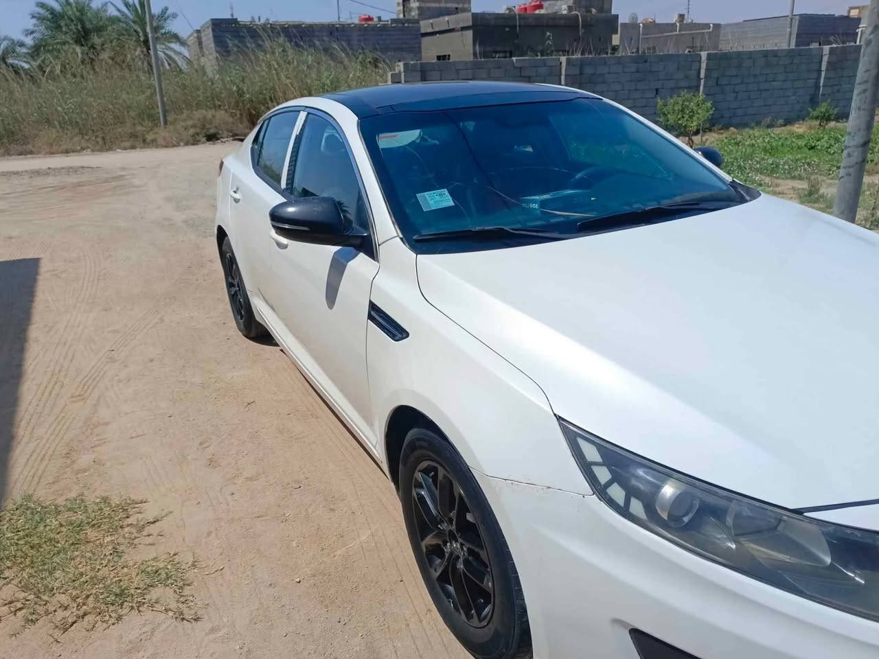 السلام عليكم كي اوبتيمامديل 12وارد امريكي مكينه gta2400 مكينه كير كفاله تبريد ثلج فول موصفات ماعده البصمه بنوراما فتحتين تبريد خلفي الون ابيض صدفي السياره مصبوغا جماليه سياره بيه ضربه باب سايق بمريكا وضربتين جوه قبق البانزين بدون دواخل كفالة شواصي رقم بصره السنويه 28..السعر 97وبيه مجال حك الجيه اتصل وبيك خير ودلل بس لا تكسر بسعر ماتعجبك اعبره ..***********بصره كرمة علي ابو صخير البصرة, العراق
