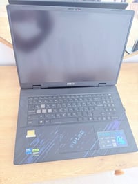 للبيع لابتوب ألعاب قوي – MSI Pulse 17 AI C1V (إصدار الذكرى الـ20)  لاب...