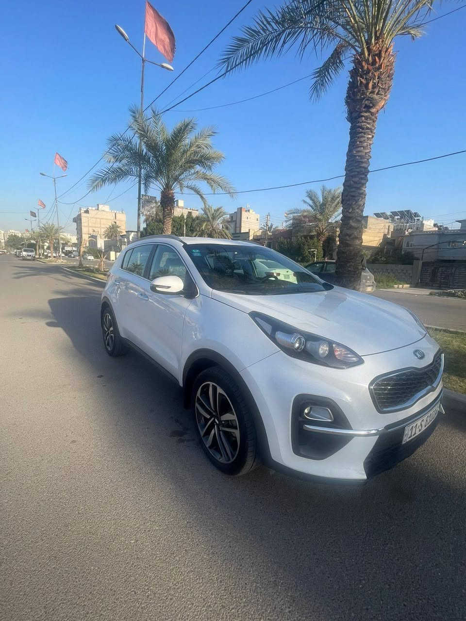 السلام عليكم كيا سبورتج 2021 خليجي المجموعة الدوليه رقم بغداد انكليزي ماشيه ٩٥ مواصفات عاديه كامره حساسات تحكمات جلد شاشه جبيره اريل نفكيشن السعر ١٩٦ بيع ***********
