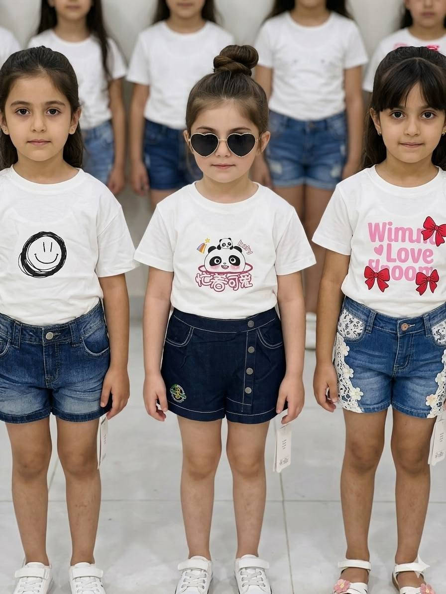 🌷 عالم الأناقة يبدأ من هنا
"دللي صغيرك بإطلالة تخطف الأنظار! 😍👗
تشكيلة الصيف الجديدة وصلت، ومعها عروض لا تُقاوم. 🎁.
​لا تفوتوا الفرصة، الكمية محدودة! 🏃‍♂️💨"👧 ملابس أطفال من عمر سنة إلى 14 سنة
👗 مخاوير العيد وأجمل موديلات شي إن وبات بات
📲 للطلبات مراسلة الصفحة


**إذا كنت صاحب هذا الإعلان وتريد حذفه لأي سبب، رجاءا أرسل رسالة إلى الدعم الفني**