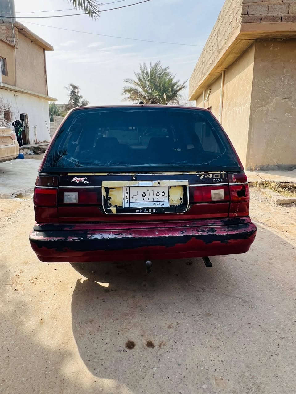 كامري موديل 90 گير أوتو محرك وكير بل شرط رقم آرا سنوية كارتوني شرط لتحويل لسعر 17 وبيها مجال للشراي مكان لسيارة كركوك ***********
