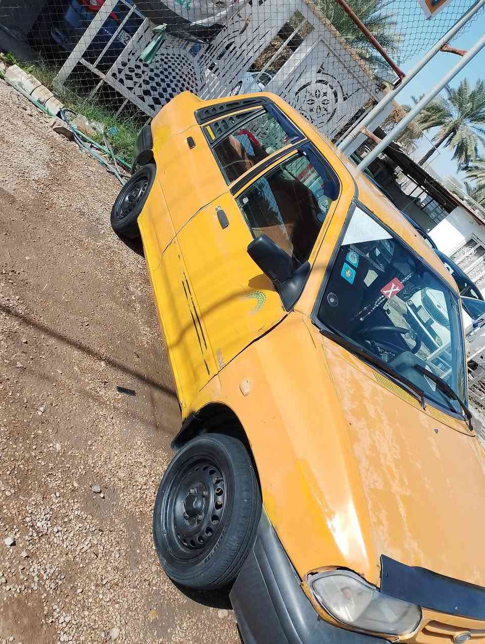 سايبا للبيع 2011بسمي غرامات وهيئه مصفره كير ومحرك بحاله جيده السعر 25وبيه مجال بابل المسيب ***********
