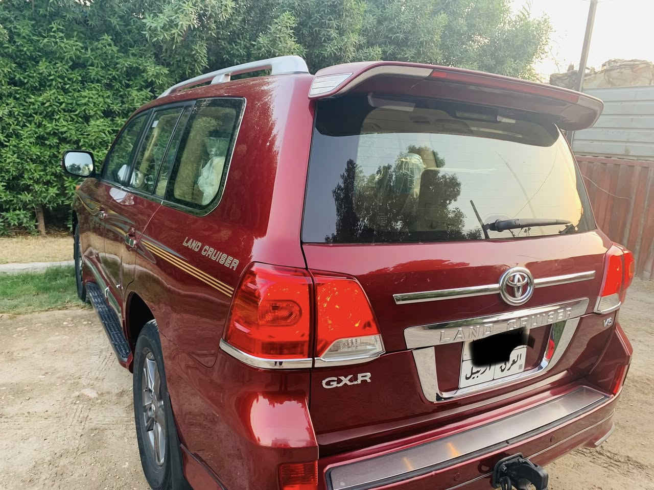 بسعر مناسب … لاندكروزر موديل 2013  لون مميز . كفاله عامه . فول مواصفات .. السعر رقم 1 رد تلقائي او اكتب السعر يوصلك خاص تحياتي لكم جميعاً 🌹. متابعة لصفحة فضلا وليس امراً 🌹


**إذا كنت صاحب هذا الإعلان وتريد حذفه لأي سبب، رجاءا أرسل رسالة إلى الدعم الفني**