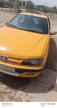 بيجو موديل 2018 بأسمي..   هزه جديدة...   هيئة مصفره..  شرط تحويل   عقد...