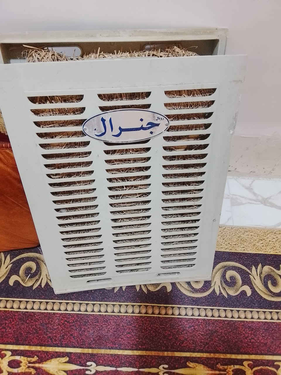 مبردة جنرال مستخدمة قليل جدا شغالة سعرها ١٠٠ الف 
العنوان الجاير


**إذا كنت صاحب هذا الإعلان وتريد حذفه لأي سبب، رجاءا أرسل رسالة إلى الدعم الفني**