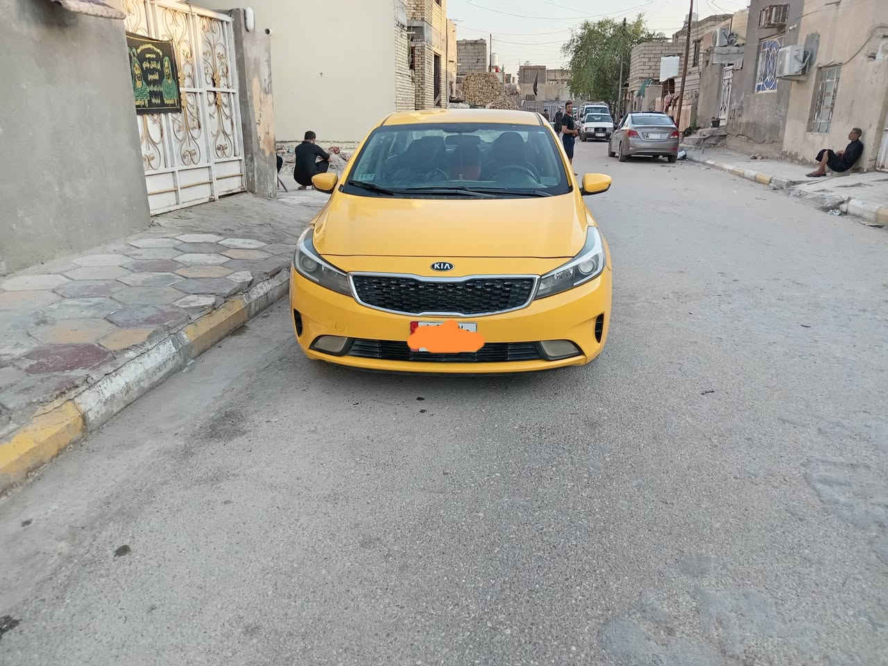 سلا عليكم كيه فورتي ١٧ ذي قار بسمي ظربتها دوسه فقط ليبل وأحد السعر 112 الرقم ***********
