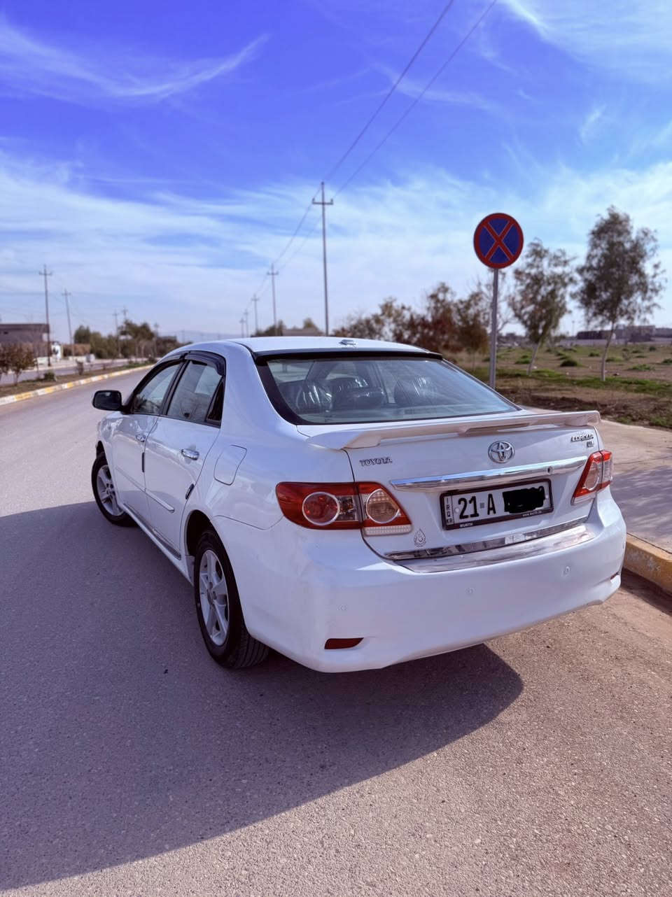 كرولا 2008 خليجي 
بيها مكانات صبغ ابيع صبغ عام بدون دواخل بدون ضربه (مال تشليع الصبغ)

مكينه 1600 مامفتوح شرط كير اتوماتيك 

رقم سليمانيه انكليزي 

السيارة جاهزة وكامله مابيها دينار مصرف 

السعر 92 ورقه 

مكاني بعشيقه 
***********
***********
