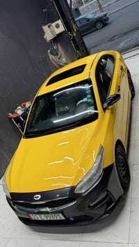 كيا فورتي 2021#للبيع حادث مال امريكا بارد بنيد وجاملغ امامي والخلفي بس...