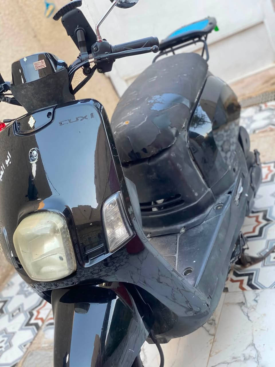 🏍️ للبيع – دراجة بوليس ياباني أصلية 🇯🇵

✅ نظيفة وجاهزة للاستعمال
✅ محرك قوي وأداء ممتاز
✅ أوراقها جاهزة

💰 السعر: 550 ألف (بيه مجال للجادين)

📞 للحجز والاستفسار:
📱 اتصال: ***********
💬 واتساب: ***********
