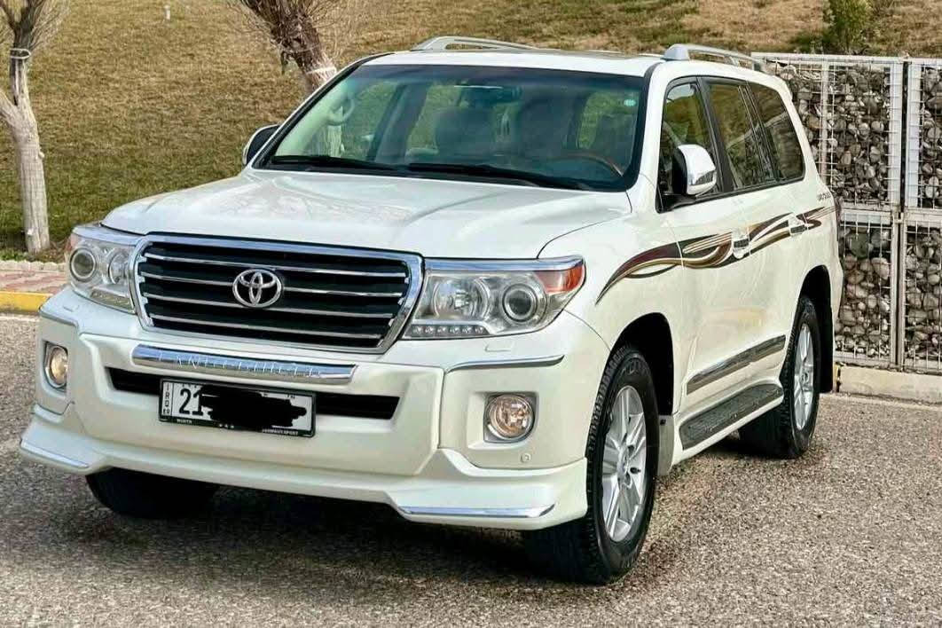 تۆیۆتا‎ لاندکروز 2013 مانگی 7 شەریکەی جیهان GXR V6
تەنها 121000 رۆشتووە 
کوشن جڵد و کارەبای
سه نه وى تازه يه 
قفڵی ئەکسل
هە ردوو  بەصمەی  شەریکەی لەگەڵدایە
حساس پێش و پشتەوە 
تەنها یەک جێ تەعدیل
سەیارەکە. بە ناوی خۆمەوەیە
لە سلێمانیم

سـعـر : لە کۆمێنت داوابکە ڕاستەوخۆ بۆت دێت 📥 

گێر و مەکیەنەی بەشەرت 
هیچ کێشەیەکی تێدا نییە 

ژمارە تەلەفون
ڤایبەر و واتسئەپ
***********
***********
