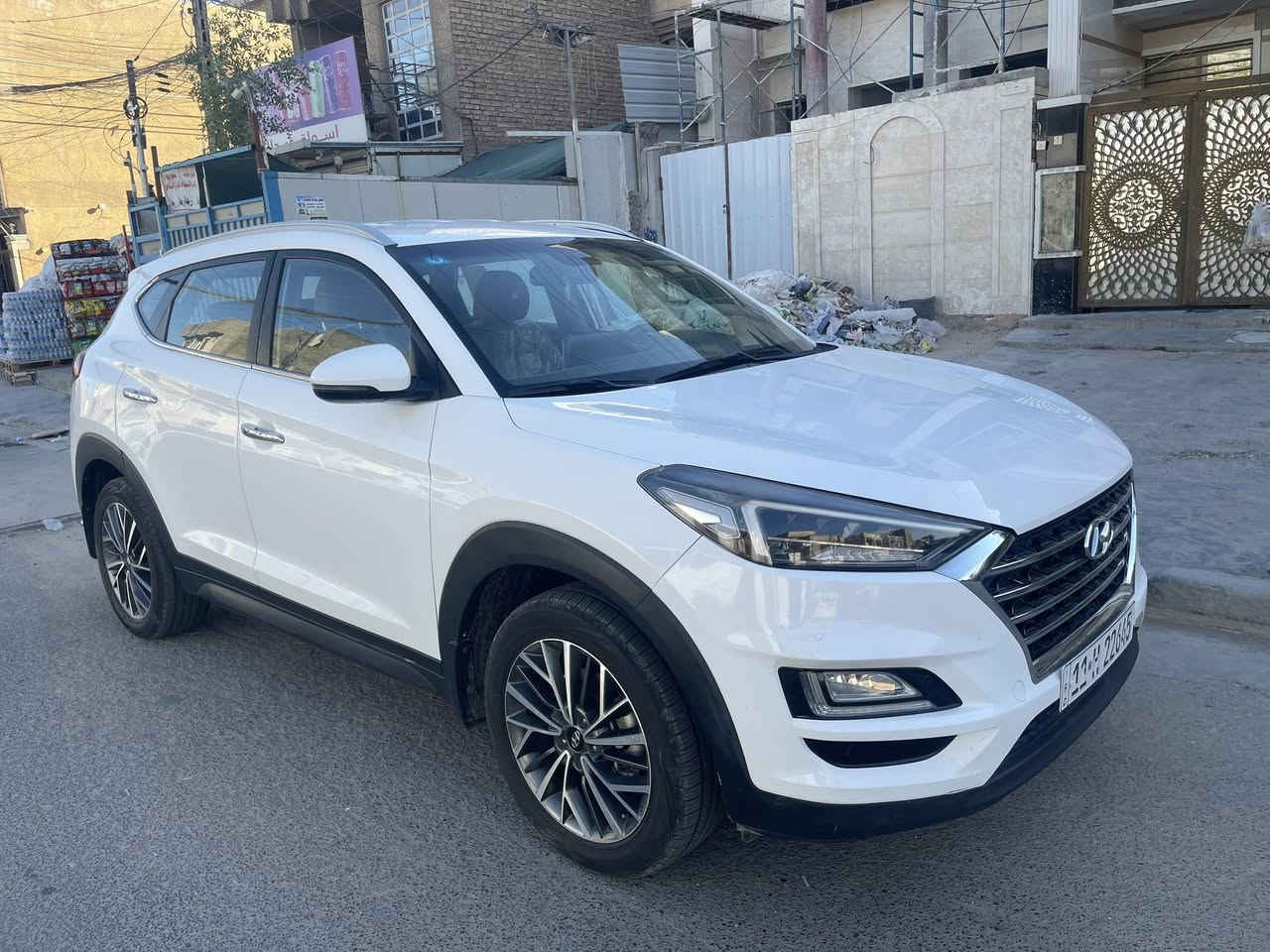 توسان خليجي 2019
سيارة فول ما عدا الفتحة كشنات كهربائي 
السيارة مكفولة 
رقم بغداد باسمي ثاني يوم تحويل
ماشية 128
مكان بغداد الشعب 
للاستفسار ***********
