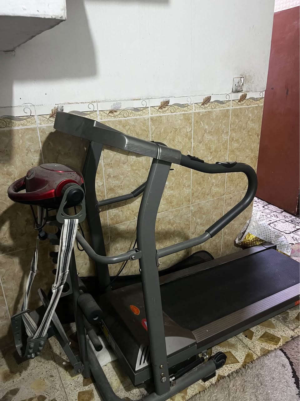 جهاز جري رياضي جديد ما مستعمل فتره قليله يتحمل وزن 100-150 وبيه مجال بسيط كربلاء, العراق


**إذا كنت صاحب هذا الإعلان وتريد حذفه لأي سبب، رجاءا أرسل رسالة إلى الدعم الفني**