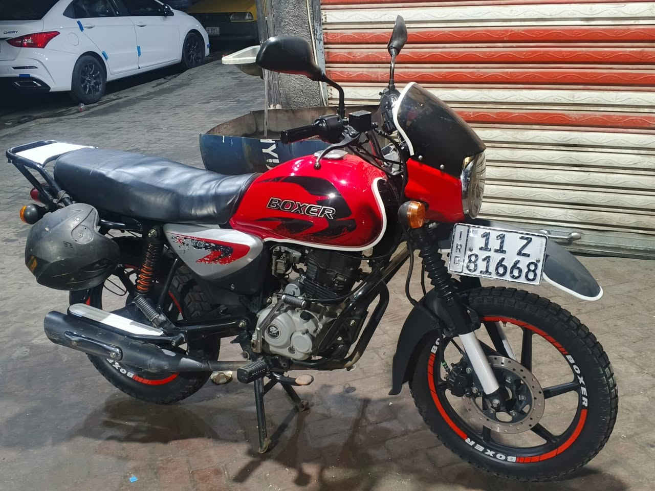 يالله 
بوكسر جبلي للبيع.موديل 23 نزول 24مرقم كامل لوحه وسنويه نكليزي تحويل ثاني يوم دراجه مابيه نقص جيب فيتر وفحص مكاني بغداد 
***********متواجد وتساب
