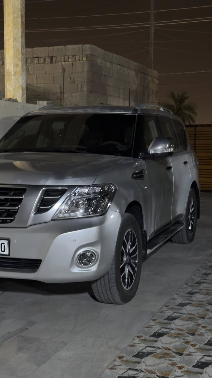 بيع مستعجل نيسان باترول 2011 Se السيارة جاهزة اي نقص مابيه تخم تاير حدادية جديدة لون سلفر اربع قطع صبغ اثر جراد مكفولة من الضربة رقم اربيل

💎 ســعــر ✅ ::210$ 📮

مواصفات 
حساس امامي 
حساس خلفي
سلايت 
كشن كهرباء 
 
رقم: 
***********
***********
