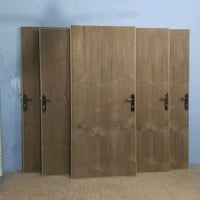 بيبان • صاج ٥ملم • خشب روسي ثقيل