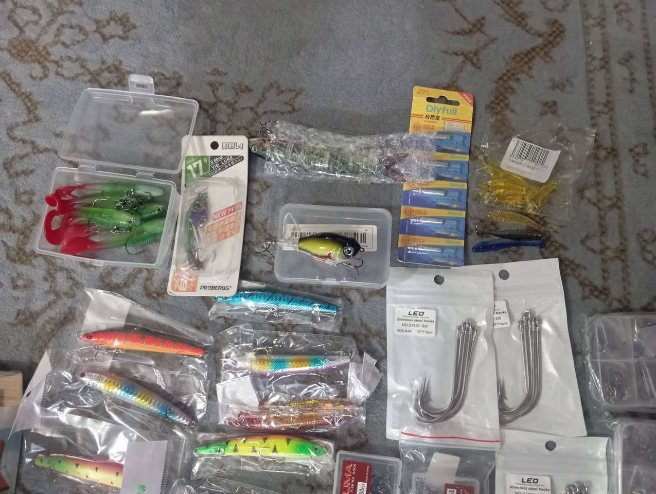 السلام عليكم 5مكاين مال صيد قطعه حجم8000 و2 منهن200و2منهن100 مع قطعه عصا واحده وأكياس مختلفه الأحجام مع شبكه وخدعات انواع وغيرها انطيني سعر وبالعافيه


**إذا كنت صاحب هذا الإعلان وتريد حذفه لأي سبب، رجاءا أرسل رسالة إلى الدعم الفني**