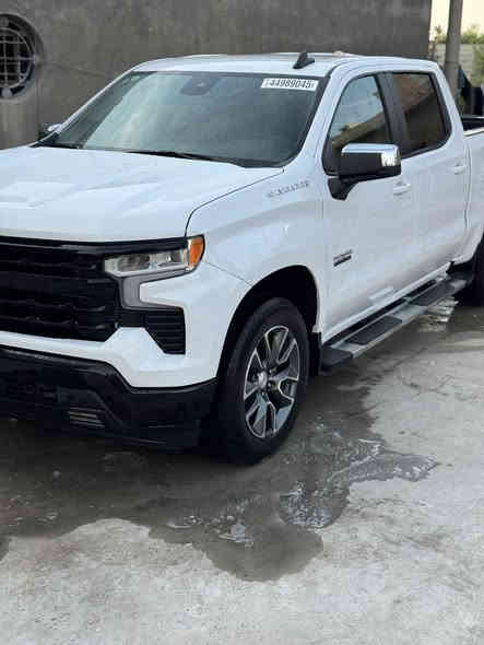 السلام عليكم مكلف بالنشر 
سلفرادو مديل 2025 
بدي قصير باب طويل 
فئه LT 
ماشيه 1000 فقط 
كتاب شهداء وكاله عامه ب اسم اخته 
بيه بس البنيد صبغ و جم مكان بي بارد 
السعر 290 قفل 
الرقم ***********
رقم بصره محرك 5.3  8 سلندر
