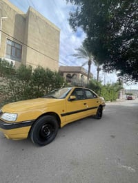 بيجو اكد موديل 16 بيه جملق خلفي بدون دواخل رقم بغداد بسمي تخم تاير جدي...