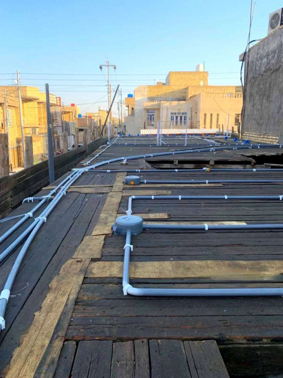 السلام عليكم
تاسيس كهربائيات عامة 
كادر ذو مهارة وسرعة في انجاز المشاريع 
ودقة في العمل علماً عملنا في بغداد

للتواصل ***********
