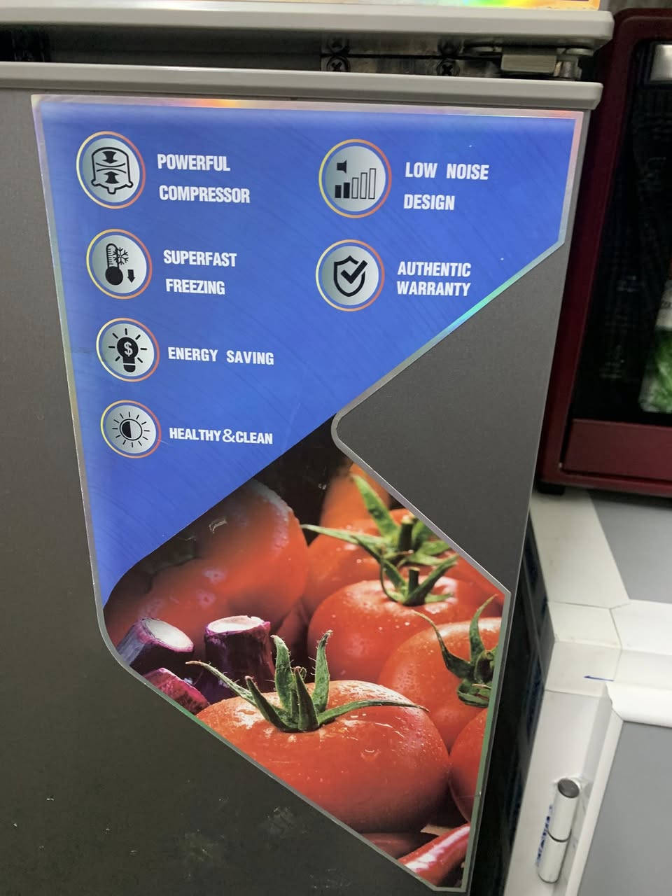 مستعمله اخت الجديده استخدام فقط 6 شهر تقريبا
بيع مستعجل ب300 الف بس
مكاني بغداد الكرخ

#KENWOOD %الأصلي 100
{ 15قدم}
ثلاجة #كينود 15 قدم الاصلية ١٠٠% 
الاناقة وحجم مناسب 👌 ومميزات راقية : 
💎 ضمان لمدة سنة صيانه 
💎 ماطور نحاس LG  
💎 فريزر خارجي 
💎قفل باب  
💎 تعمل بنظام تقنية الأنفيرتر
💎حجم واسع


**إذا كنت صاحب هذا الإعلان وتريد حذفه لأي سبب، رجاءا أرسل رسالة إلى الدعم الفني**