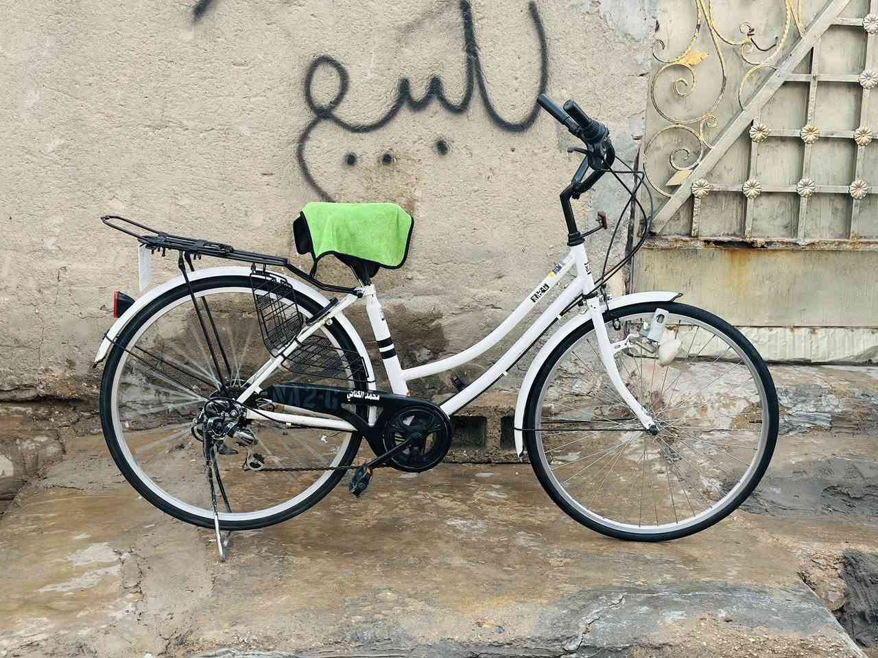 سلام عليكم باسكل البيع حجم 26 موديل 2020 باسكل جديد كلش سعره خاص او نتصال على رقم ‭773 494 5122
