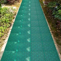 أرضيات متشابكة • مقاوم زيوت • ٤٠×٤٠